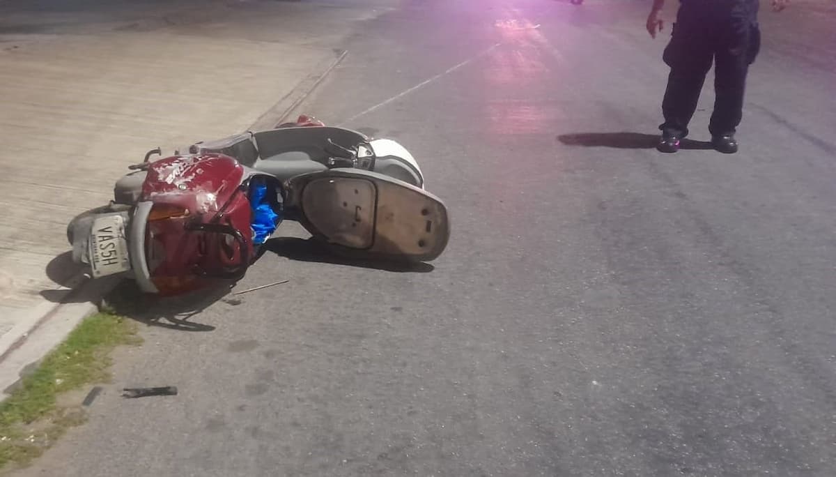 Detienen a militar que atropelló y mató a una motociclista en Cozumel