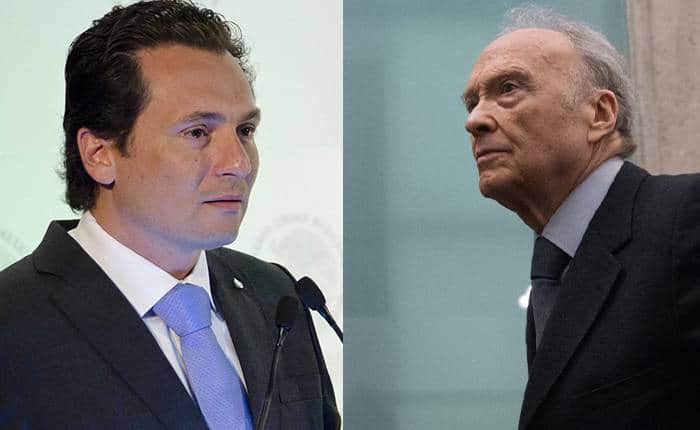 Revelan audios de la FGR negociando con familia de Lozoya