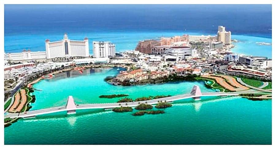 Anuncian trabajos iniciales de Puente Nichupté