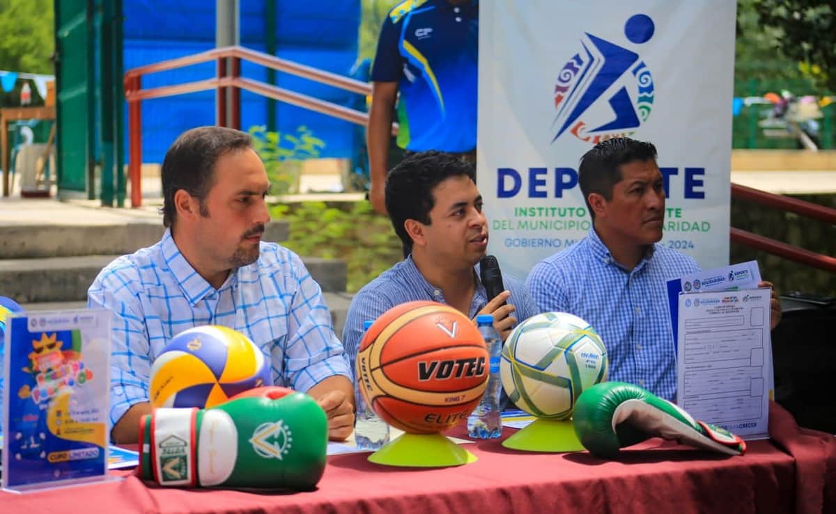 Anuncia gobierno municipal el Curso Deportivo de Verano “Baaxlo´ob Palalo´ob”
