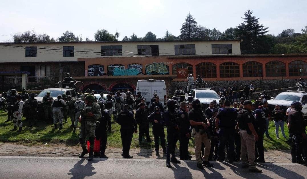 Serían integrantes de "Los Chapitos", los 14 detenidos por balacera en la México-Cuernavaca