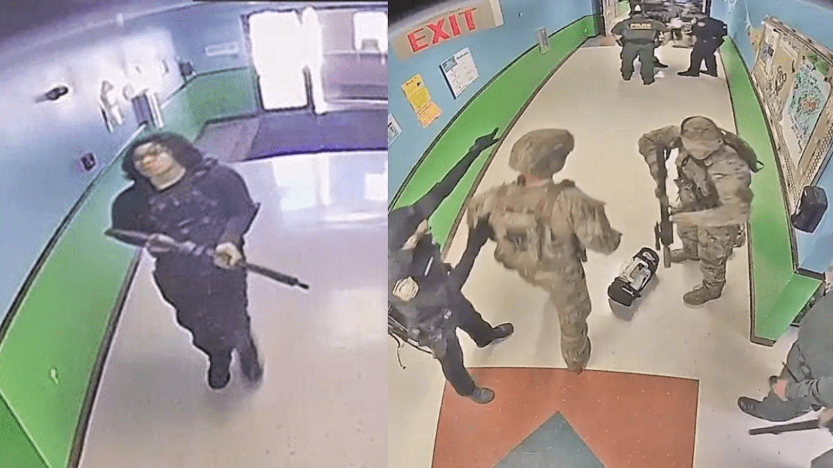VIDEO: Policía de Uvalde tardó más de una hora en actuar ante masacre de niños