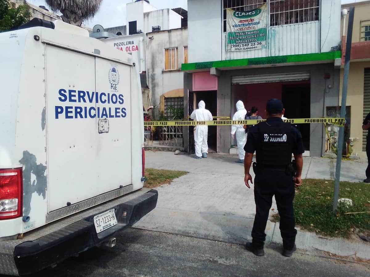 Hallan a mujer sin vida en su domicilio en Playa del Carmen