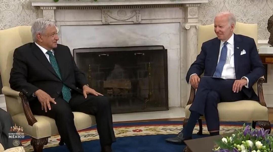 Video: Migración, es un desafío compartido, dice Joe Biden a AMLO