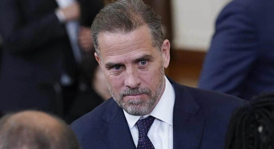 Video: Captan a Hunter Biden pesando y comprando sustancias ilícitas