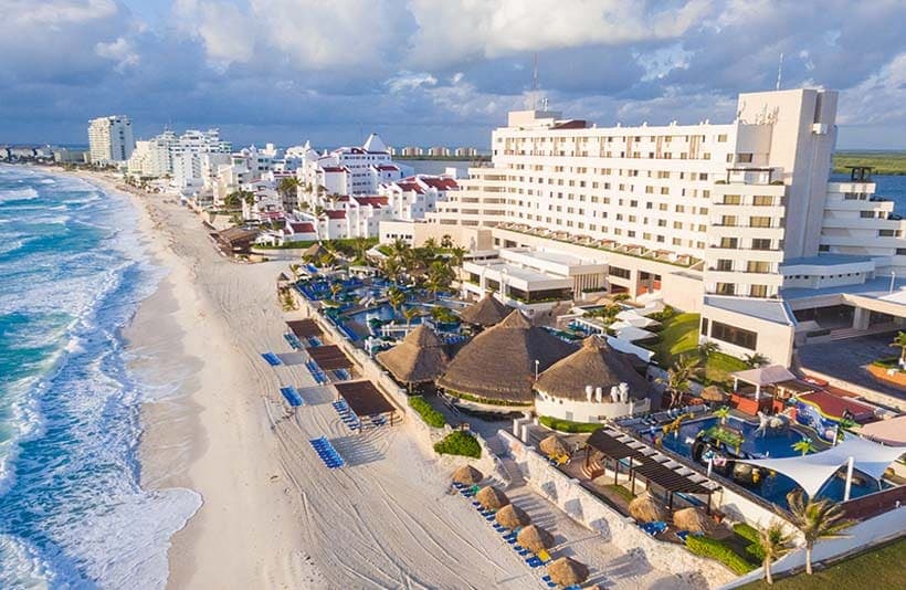 Caribe mexicano con el 75% de nuevos cuartos de hotel en México