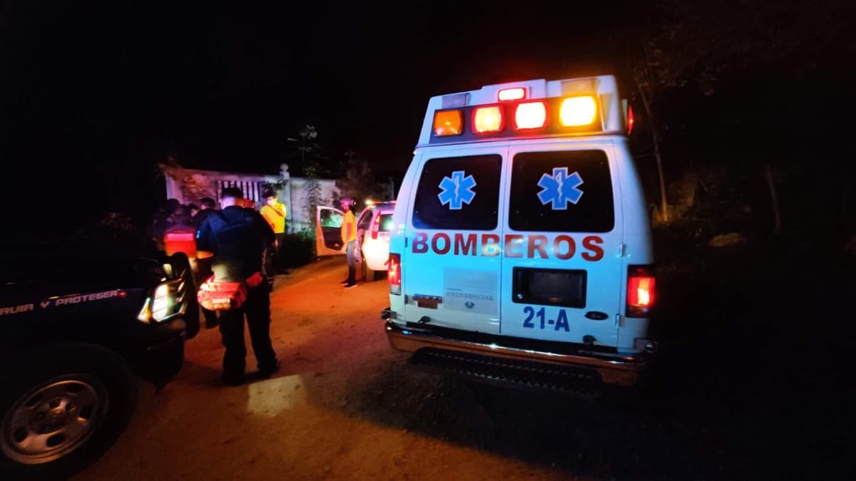 Asesinato en zona rural de Solidaridad