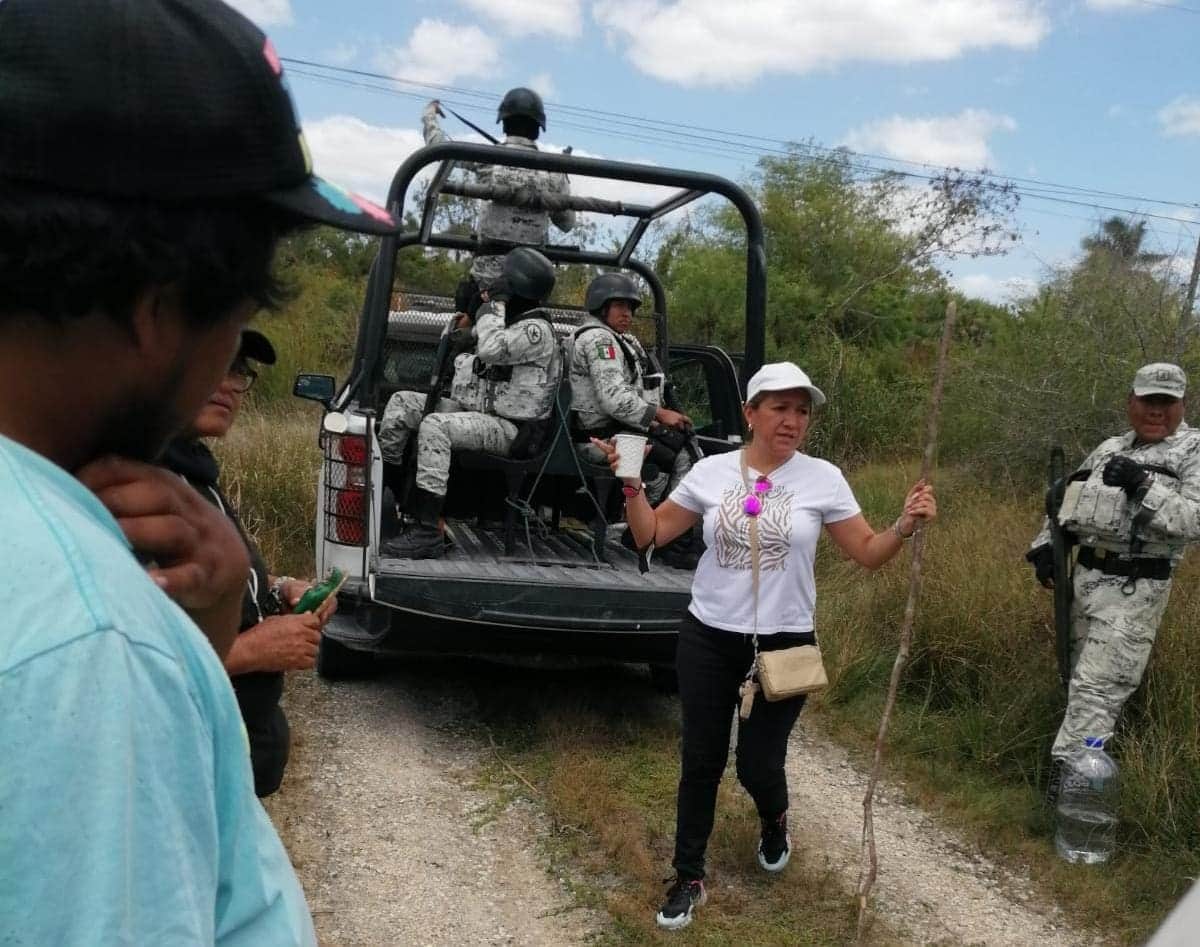 Colectivo entrega a Segob 21 carpetas de personas desaparecidas en Quintana Roo