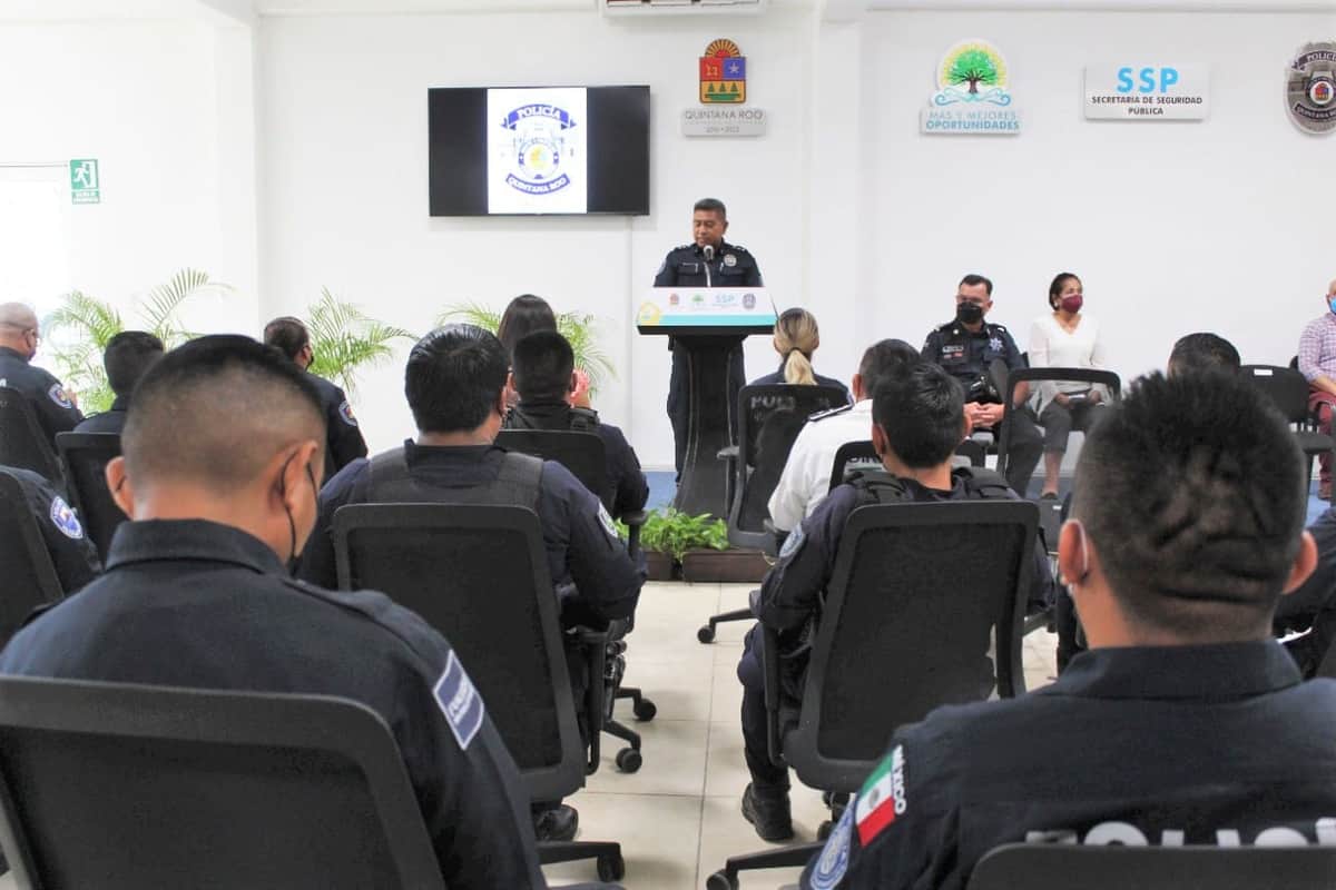 Quintana Roo cuenta con un cuerpo policiaco profesionalizado al servicio de la ciudadanía