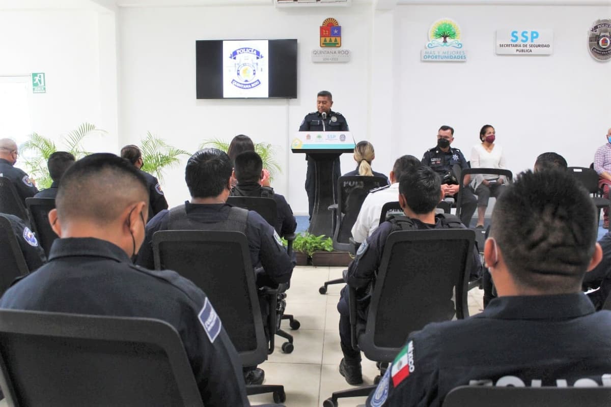 Quintana Roo cuenta con un cuerpo policiaco profesionalizado al servicio de la ciudadanía