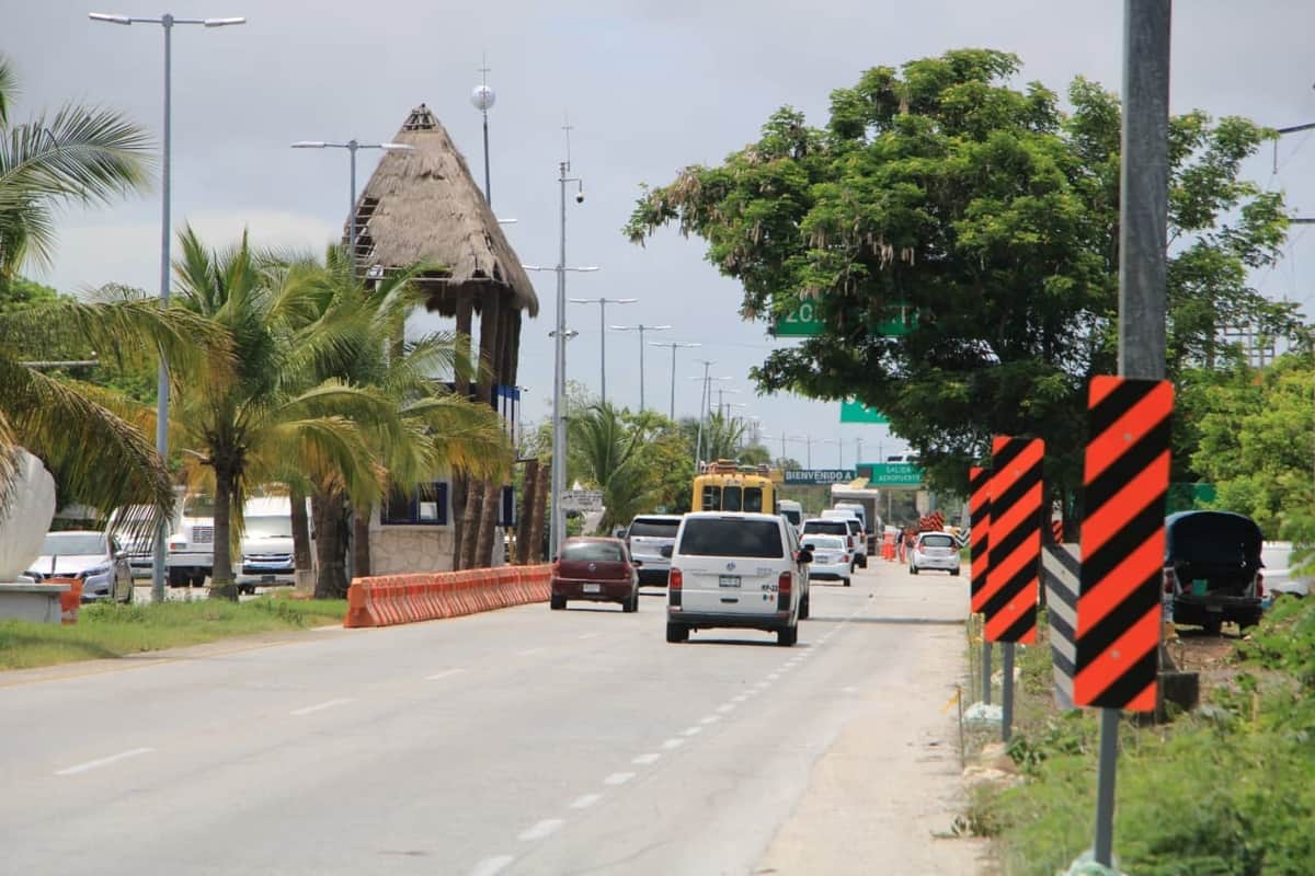Amplios beneficios para Benito Juárez con construcción de entronque Aeropuerto Cancún