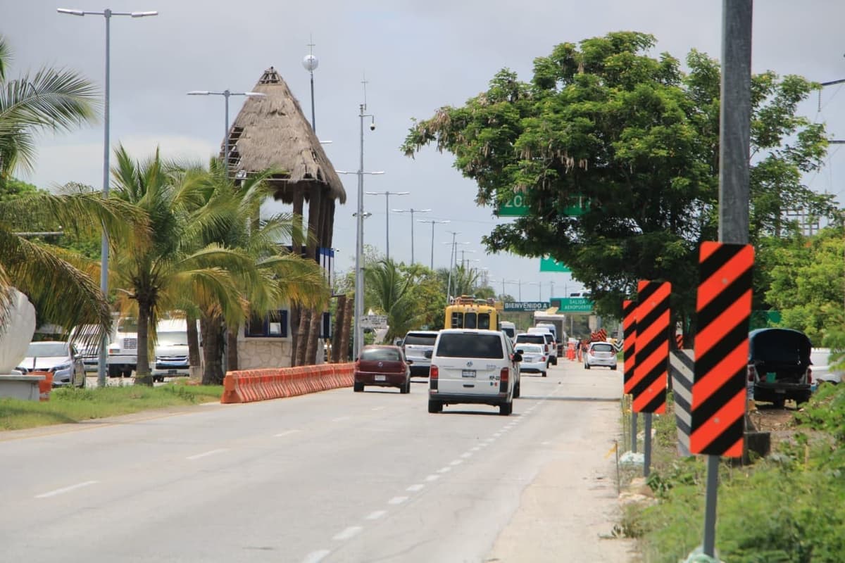 Amplios beneficios para Benito Juárez con construcción de entronque Aeropuerto Cancún