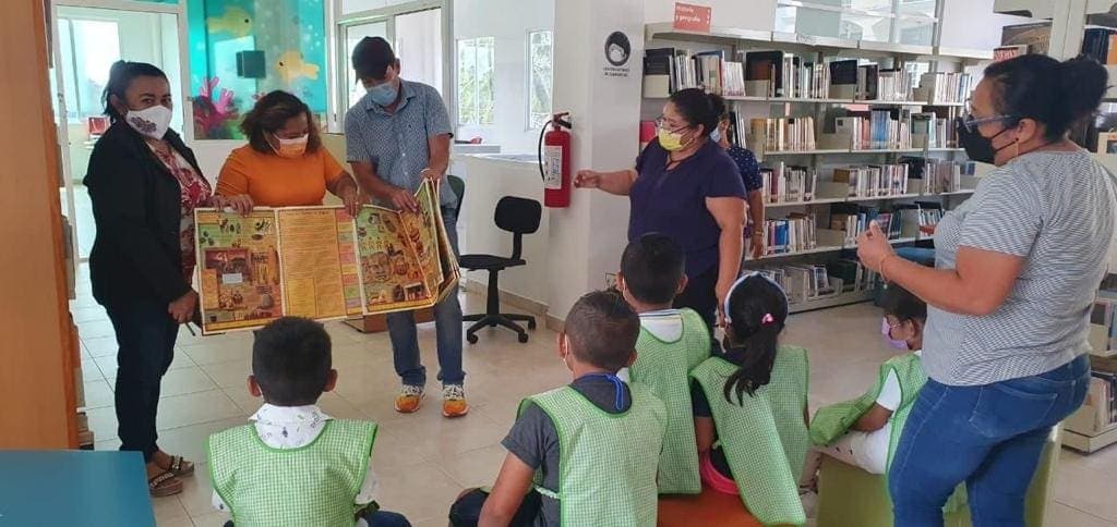 Este lunes inician en Playa del Carmen las inscripciones para el programa Mis Vacaciones en la Biblioteca 2022