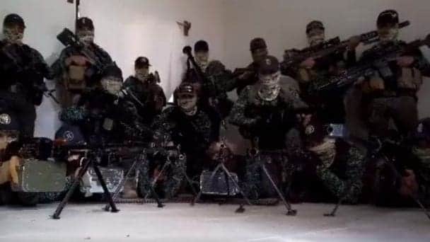 VIDEO: CJNG pide a grupos delictivos no meterse con sacerdotes, médicos ni maestros