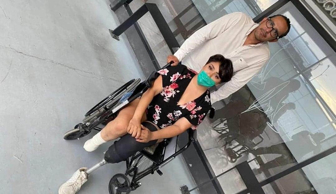 IMSS pretende dar solo 88 mil pesos a mujer que amputaron piernas por mal diagnóstico