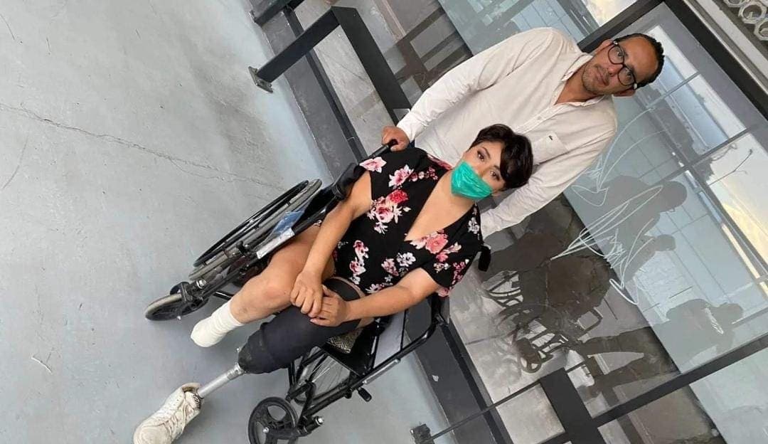 IMSS pretende dar solo 88 mil pesos a mujer que amputaron piernas por mal diagnóstico