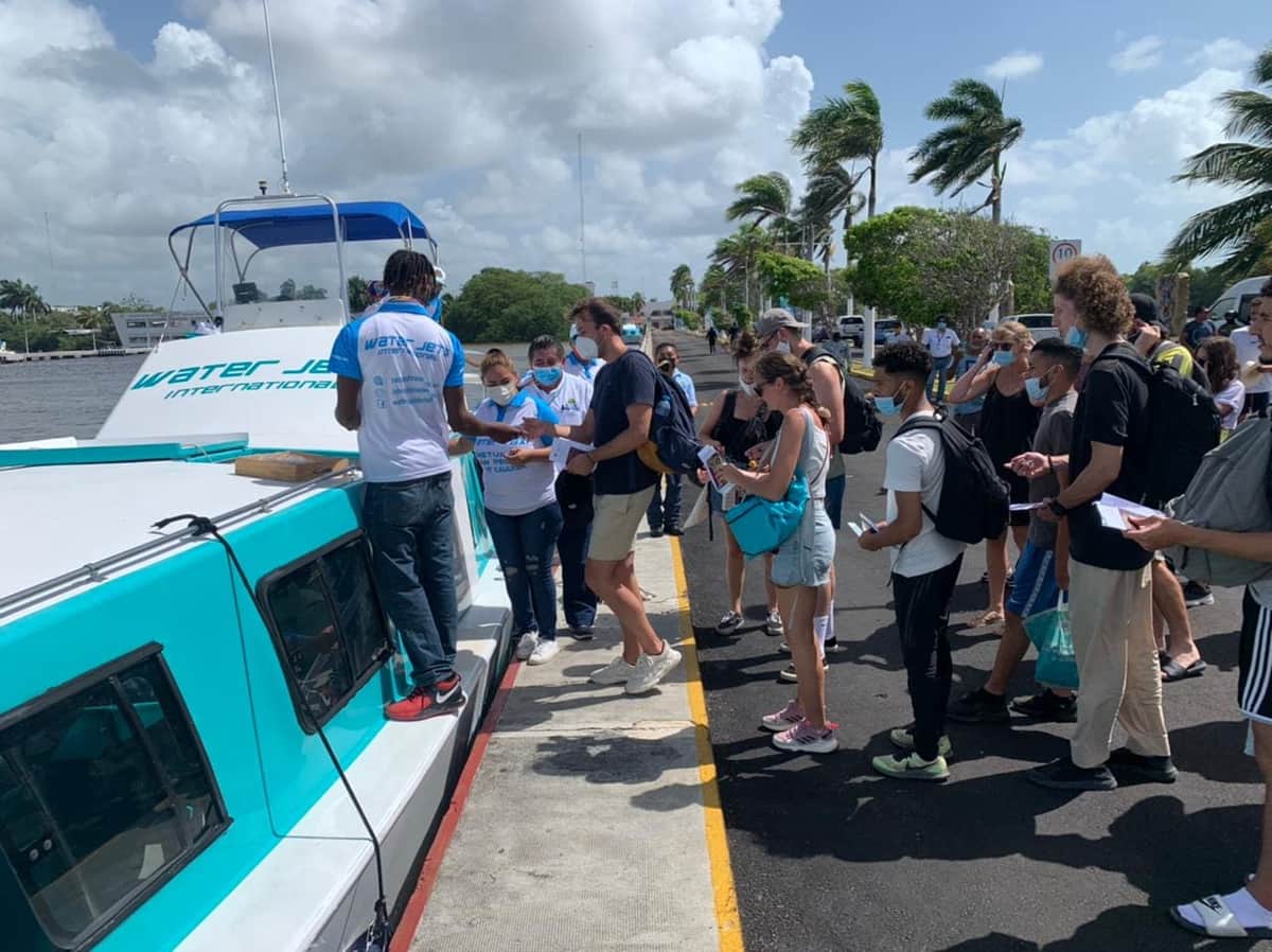 Se reactiva la ruta que conecta a la ciudad de Chetumal con San Pedro, Belice