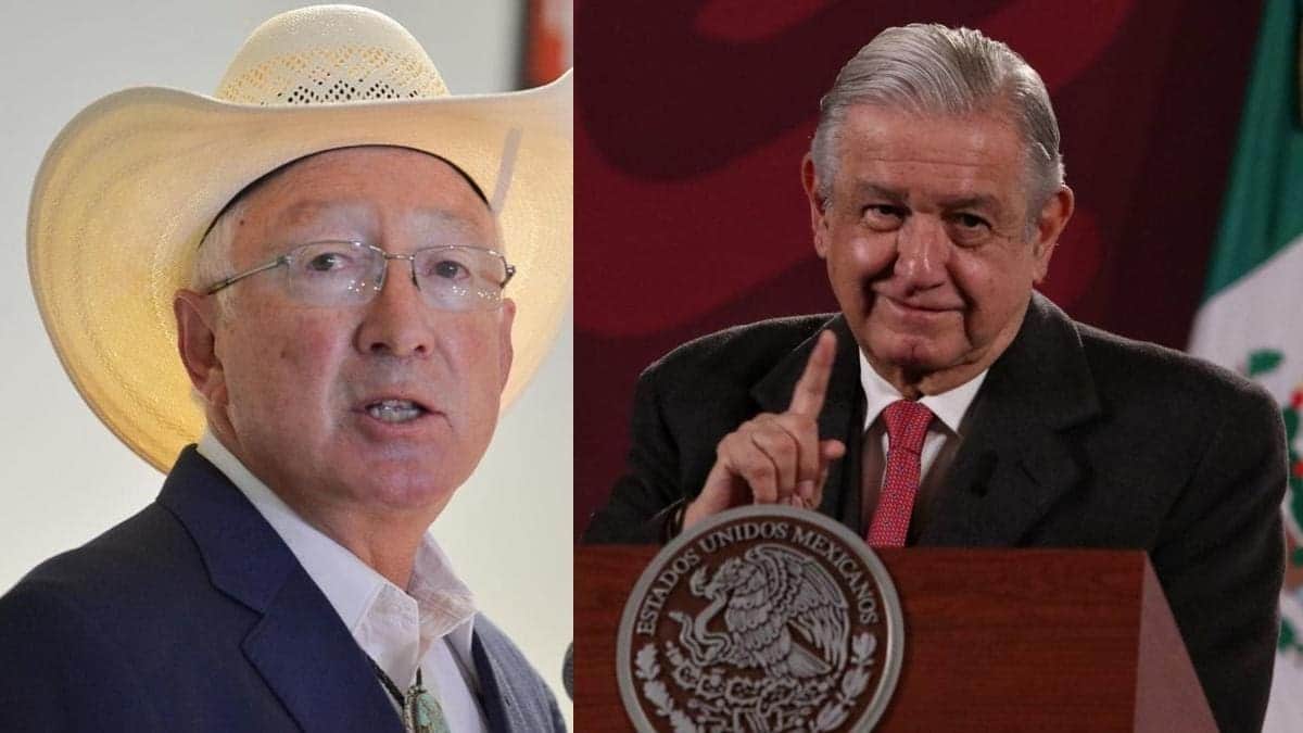 NYT informa que a gobierno de EEUU preocupa cercanía de embajador con AMLO