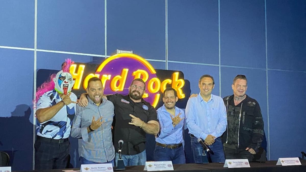 Todo listo para la el magno evento Ring & Rock StAAArs, en la Riviera Maya