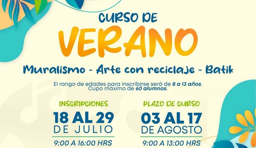 Instituto de la Cultura tendrá curso de verano