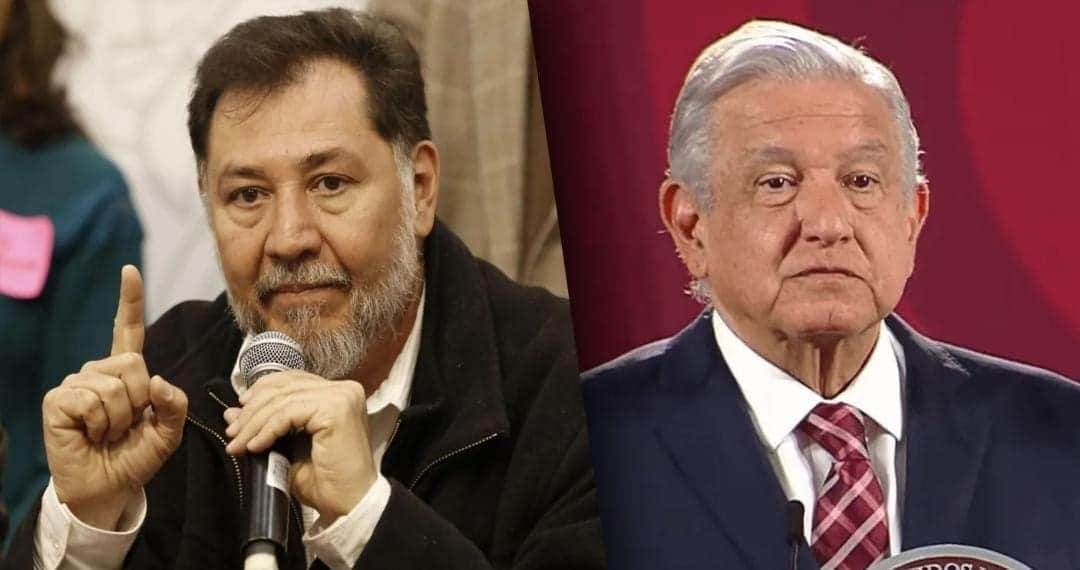 Fernández Noroña pide a AMLO que saque las manos de la sucesión presidencial