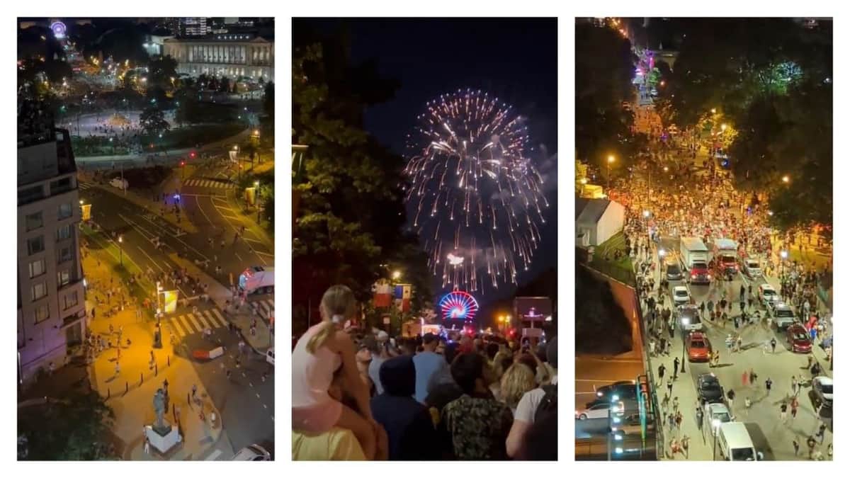 Video: Reportan tiroteo durante festejos del 4 de julio en Filadelfia