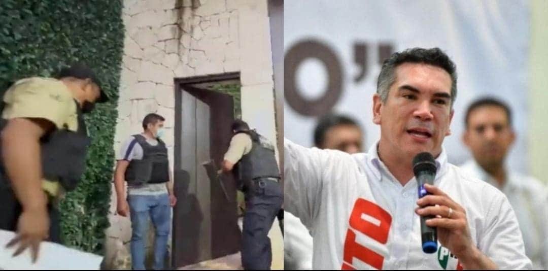 Video: Catean propiedad de "Alito" Moreno en Campeche