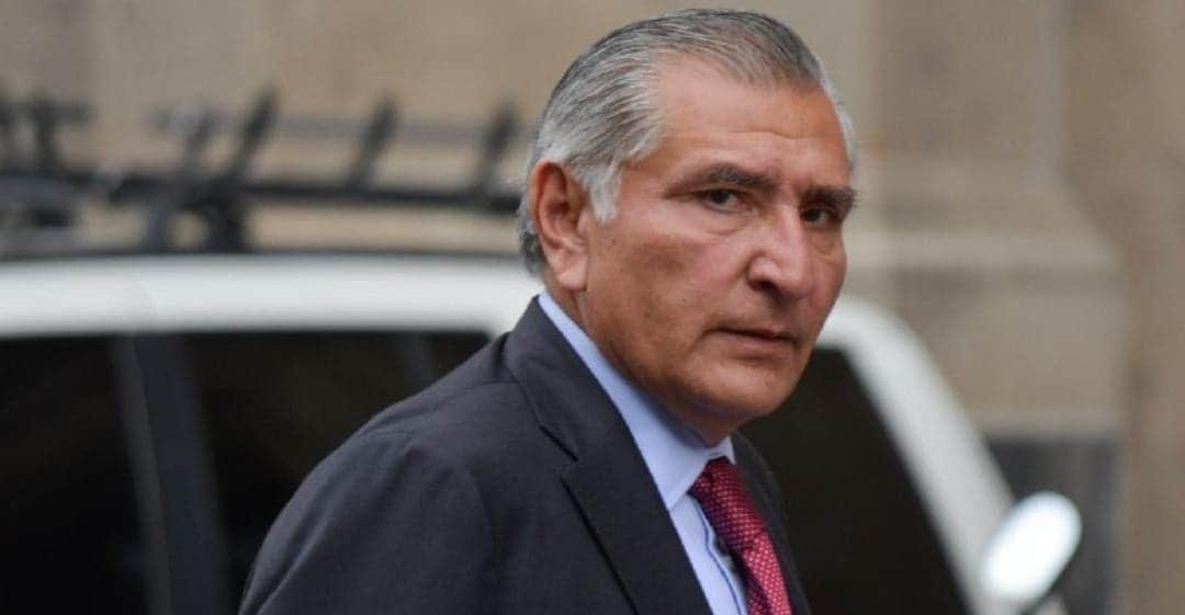 Secretario de Gobernación Adán Augusto da positivo a Covid-19