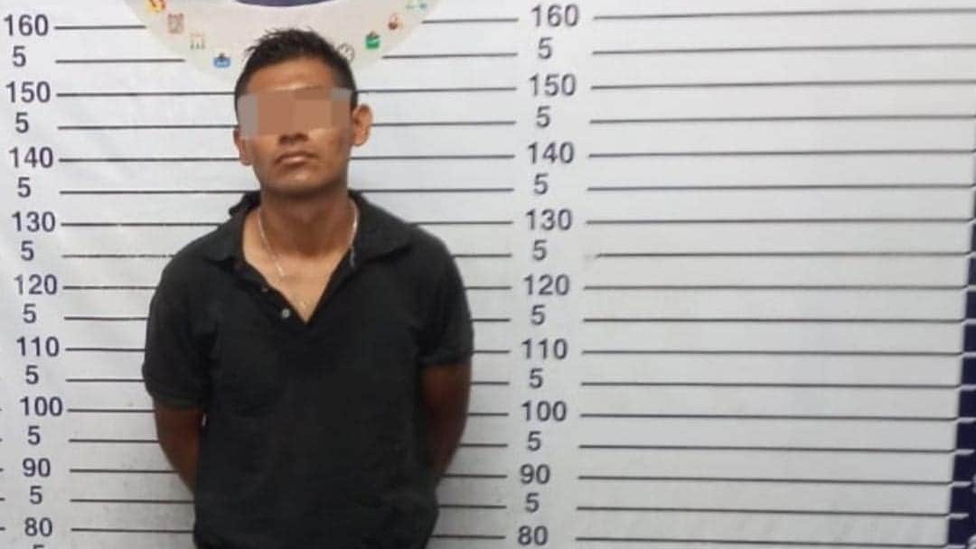 Detienen en Villamar I de Playa del Carmen a presunto narcomenudista