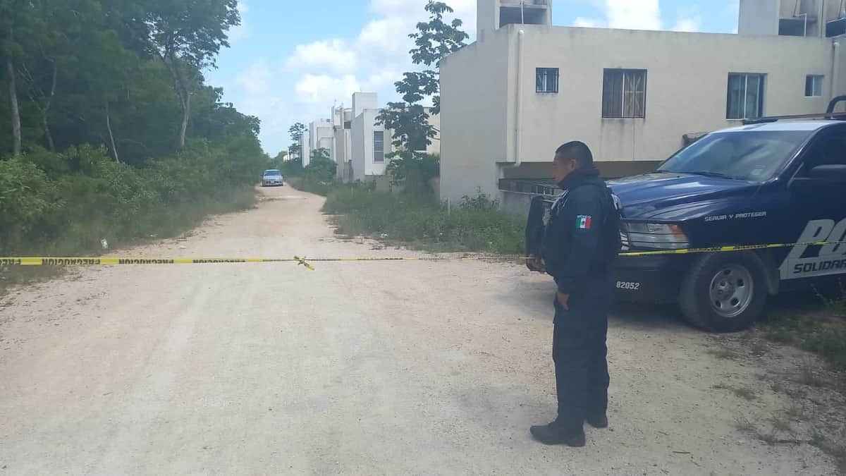 Ejecutan a una mujer en Playa del Carmen