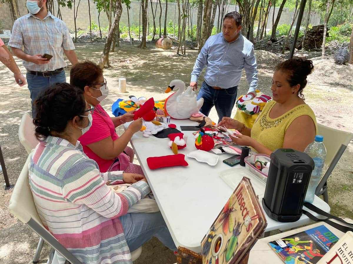 Llevan “Brigadas de la Salud” a Puerto Aventuras