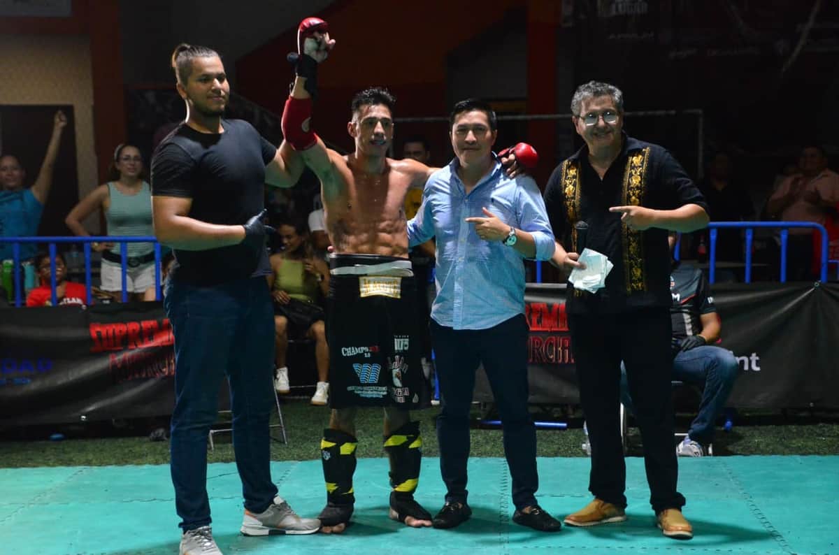 Éxito total, la Supremacía Marcial en Solidaridad