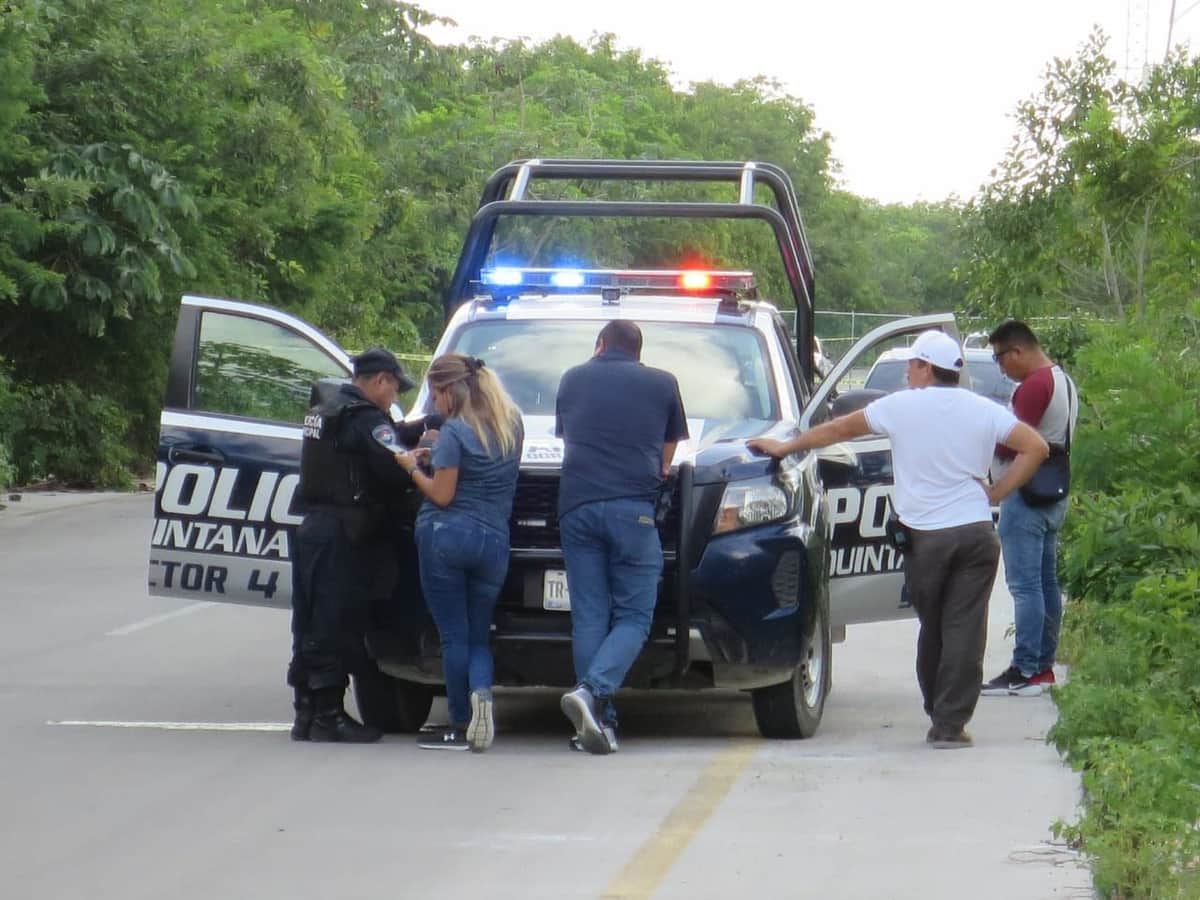 Encuentran restos humanos en un área verde de la Supermanzana 260 de Cancún