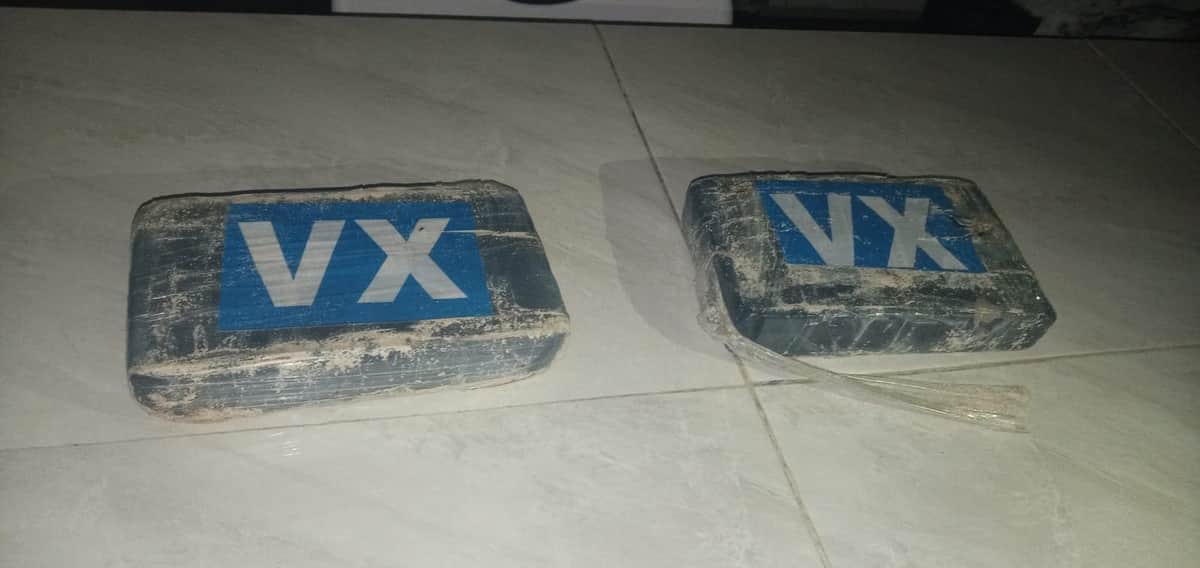 Aseguran más cocaína con la marca “VX” en playas de Tulum