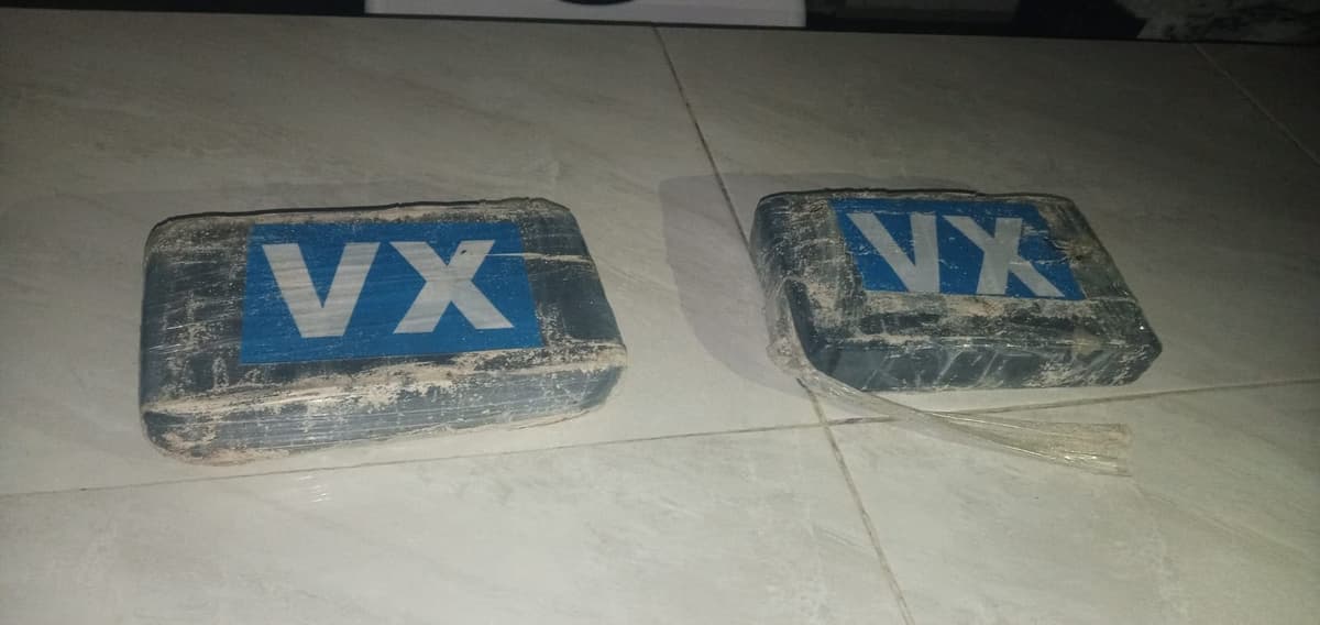Aseguran más cocaína con la marca “VX” en playas de Tulum