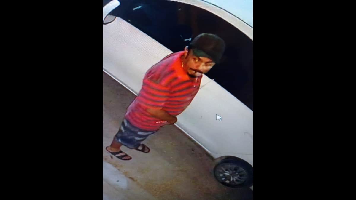 VIDEO: Captan en video a ladrón que asola calles de Villas del Sol