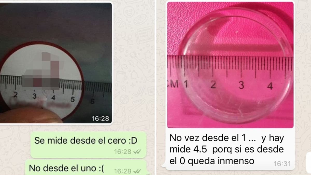Clienta se queja porque medidas de stickers estaban malas, las mandó midiendo desde el 1
