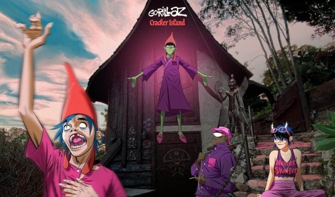 Gorillaz anuncia nuevo disco; incluye una colaboración con Bad Bunny