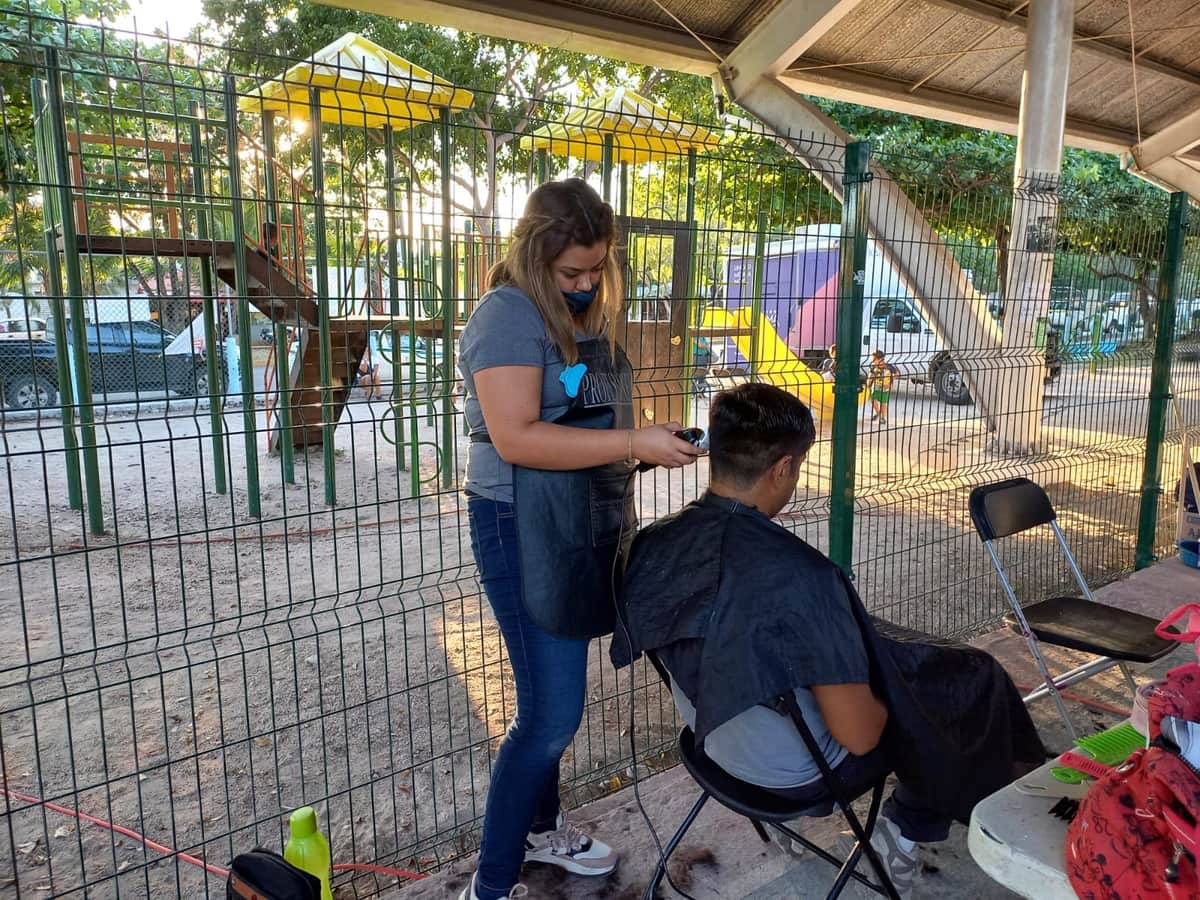 CIERRA GOBIERNO MUNICIPAL BRECHAS DE DESIGUALDAD CON BRIGADAS INTEGRALES