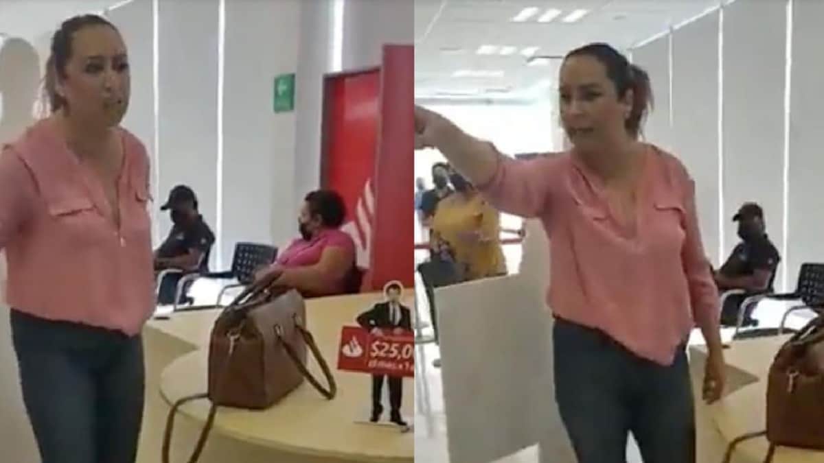 Santander denuncia a Lady DEA por agresión a empleados