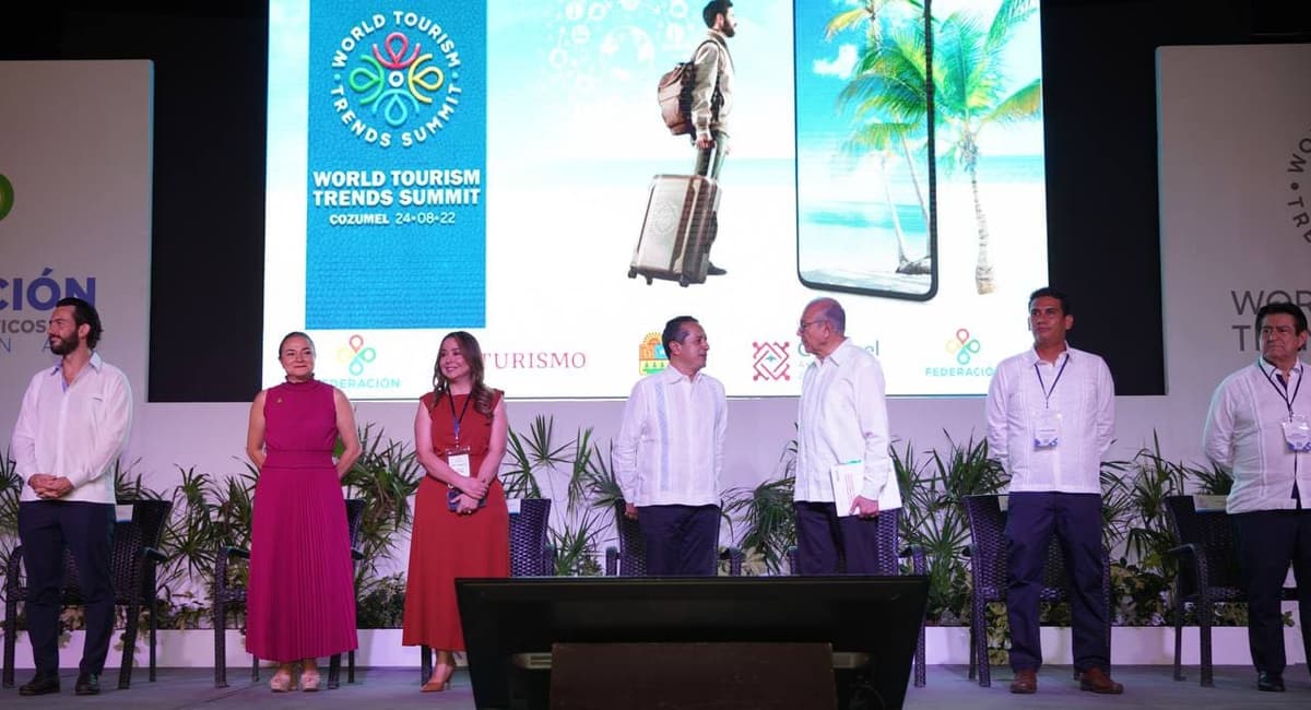 ¡Lo mejor de lo mejor del turismo en Cozumel! Arranca con éxito el WTTS 2022