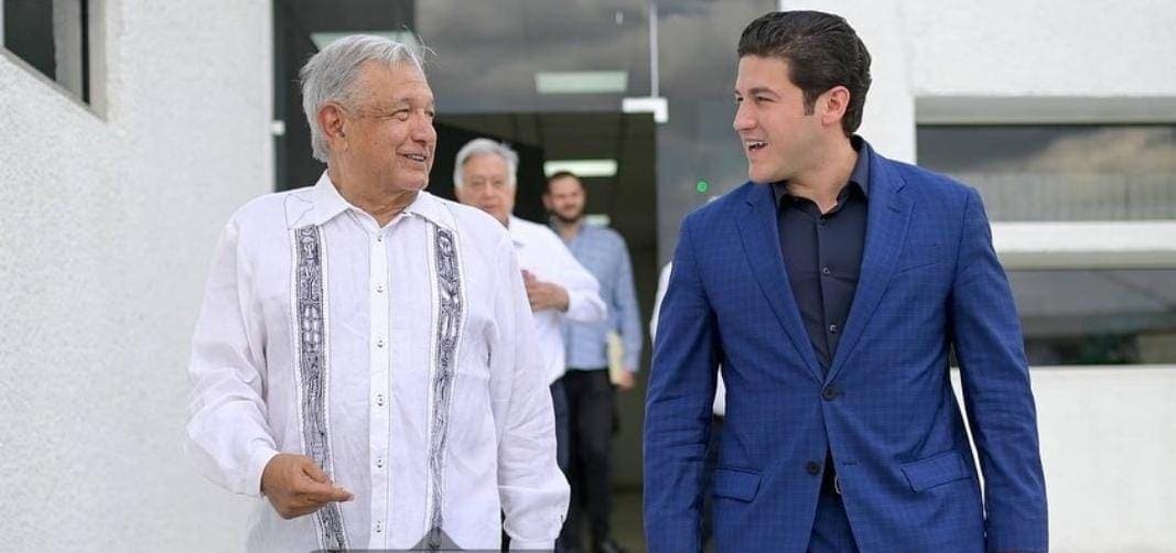 Samuel García agradece a AMLO por la ayuda brindada a Nuevo León