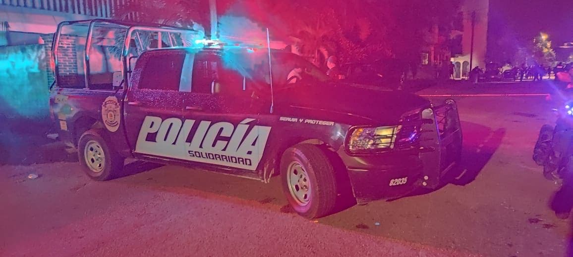 Sicarios ejecutan a un hombre en la colonia Colosio de Playa del Carmen