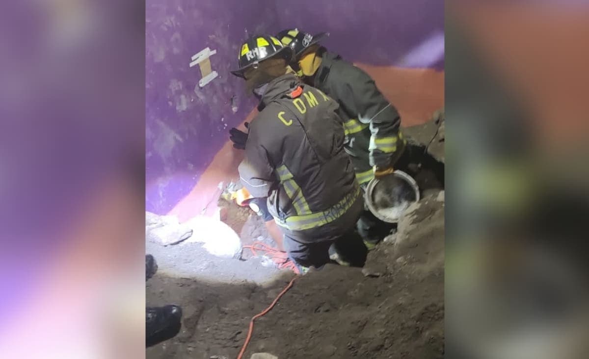 Se derrumba vivienda en Azcapozalco en la Ciudad de México