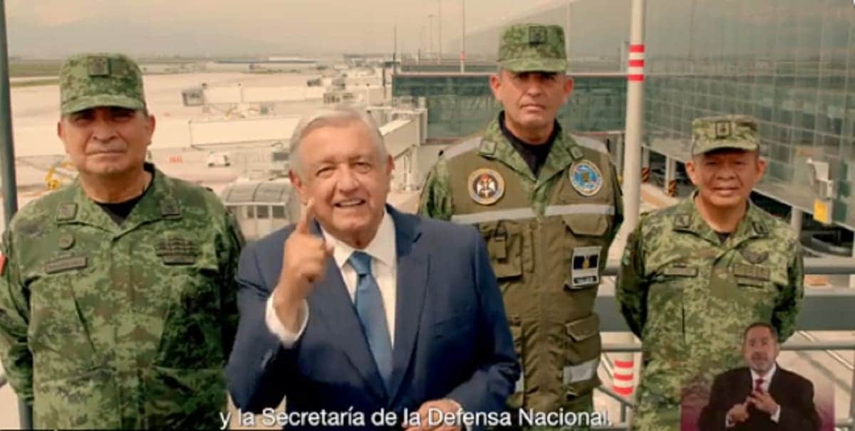 VIDEO: "AIFA es el mejor aeropuerto de América Latina", asegura AMLO