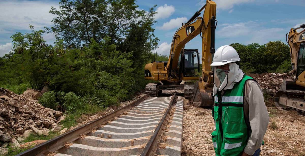 Volqueteros del estado firmarán acuerdo para reunir más de mil unidades destinadas al Tren Maya