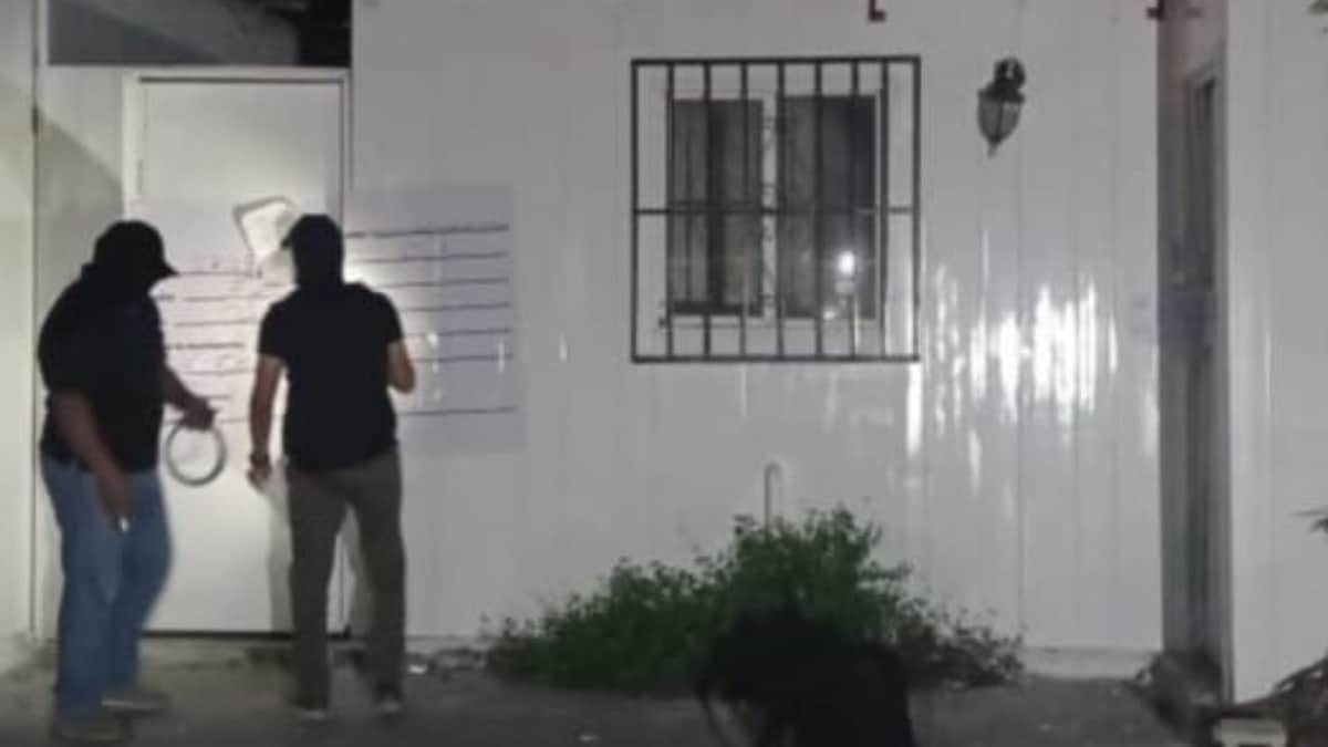 Asegura FGE Quintana Roo 192 dosis de droga tras cateos en Tulum y Cozumel