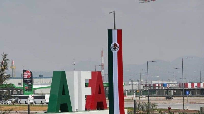 AIFA recibirá primer vuelo de carga desde China el 1 de septiembre