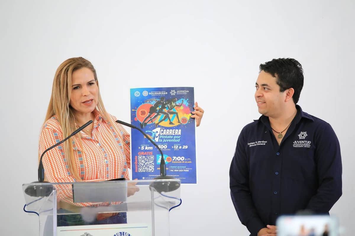 Gobierno invita a primera carrera por la juventud