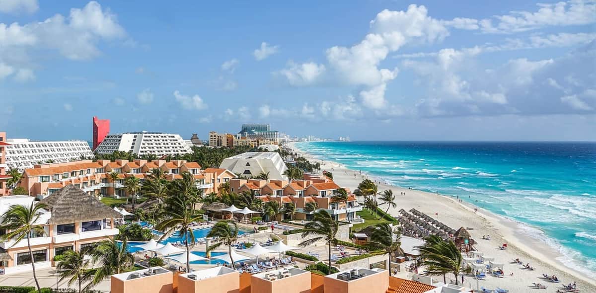 Con nuevos hoteles, Cancún llegaría a 45 mil cuartos antes que concluya 2022